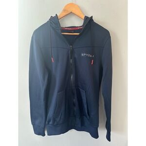 Spider zip up hoodie